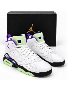 Nike Air Jordan MVP GS Youth 5Y Summit White Raspberry Sneakers DZ5577-109